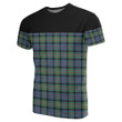 Tartan Horizontal T-Shirt - Macdonnell Of Glengarry Ancient