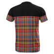 Tartan Horizontal T-Shirt - Drummond Of Strathallan - BN
