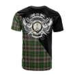 Gray Hunting Clan Military Logo T-Shirt K23