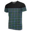 Tartan Horizontal T-Shirt - Malcolm Ancient