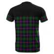 Tartan Horizontal T-Shirt - Urquhart Modern - BN