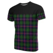 Tartan Horizontal T-Shirt - Urquhart Modern