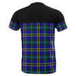 Tartan Horizontal T-Shirt - Weir Modern - BN
