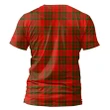 Livingstone Modern Tartan All Over Print T-Shirt K7