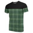 Tartan Horizontal T-Shirt - Macdonald Lord Of The Isles Hunting