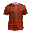 Livingstone Modern Tartan All Over Print T-Shirt K7