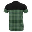 Tartan Horizontal T-Shirt - Macdonald Lord Of The Isles Hunting - BN