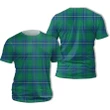 Irvine Ancient Tartan All Over Print T-Shirt | Scottishclans.co
