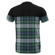 Tartan Horizontal T-Shirt - Mackenzie Dress Ancient - BN