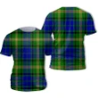 Maitland Tartan All Over Print T-Shirt | Scottishclans.co