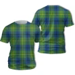 Johnston Ancient Tartan All Over Print T-Shirt | Scottishclans.co
