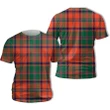 Stewart of Appin Ancient Tartan All Over Print T-Shirt | Scottishclans.co