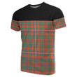 Tartan Horizontal T-Shirt - Mackinnon Ancient