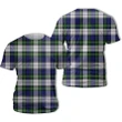 Gordon Dress Modern Tartan All Over Print T-Shirt | Scottishclans.co