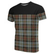 Tartan Horizontal T-Shirt - Macleod Of Harris Weathered
