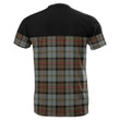 Tartan Horizontal T-Shirt - Macleod Of Harris Weathered - BN