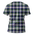 Gordon Dress Modern Tartan All Over Print T-Shirt K7