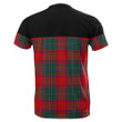 Tartan Horizontal T-Shirt - Macphail Clan - BN