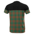 Tartan Horizontal T-Shirt - Menzies Green Ancient - BN