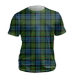 Newlands of Lauriston Tartan All Over Print T-Shirt K7
