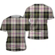 MacPherson Dress Ancient Tartan All Over Print T-Shirt | Scottishclans.co