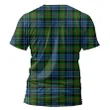 Newlands of Lauriston Tartan All Over Print T-Shirt K7