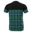 Tartan Horizontal T-Shirt - Urquhart Ancient - BN
