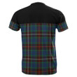 Tartan Horizontal T-Shirt - Fraser Hunting Ancient - BN