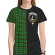 Wallace Hunting - Green T-shirt Half In Me TH8