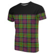 Tartan Horizontal T-Shirt - Macdonald Of Clanranald