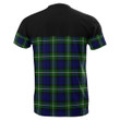 Tartan Horizontal T-Shirt - Forbes Modern - BN