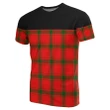 Tartan Horizontal T-Shirt - Macdonald Of Sleat