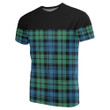 Tartan Horizontal T-Shirt - Campbell Ancient 01