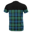 Tartan Horizontal T-Shirt - Campbell Ancient 01 - BN