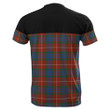 Tartan Horizontal T-Shirt - Fraser Ancient - BN