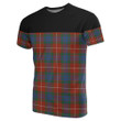 Tartan Horizontal T-Shirt - Fraser Ancient