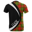 Tartan Clan Crest T-shirt