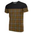 Tartan Horizontal T-Shirt - Scott Brown Modern