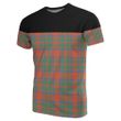 Tartan Horizontal T-Shirt - Mackintosh Ancient