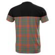 Tartan Horizontal T-Shirt - Mackintosh Ancient - BN