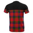 Tartan Horizontal T-Shirt - Nicolson Modern - BN