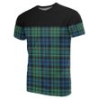 Tartan Horizontal T-Shirt - Maccallum Ancient