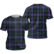 Guthrie Modern Tartan All Over Print T-Shirt | Scottishclans.co