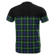 Tartan Horizontal T-Shirt - Baillie Modern - BN