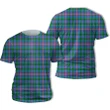 Pitcairn Hunting Tartan All Over Print T-Shirt | Scottishclans.co