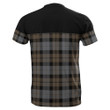 Tartan Horizontal T-Shirt - Mackay Weathered - BN