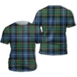 MacRae Hunting Ancient Tartan All Over Print T-Shirt | Scottishclans.co