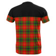 Tartan Horizontal T-Shirt - Turnbull Dress - BN