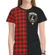 Wallace Hunting - Red T-shirt Half In Me TH8
