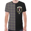 Taylor Weathered T-shirt Half In Me | scottishclans.co